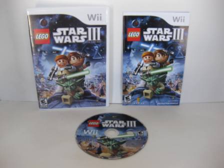 LEGO Star Wars III: The Clone Wars - Wii Game